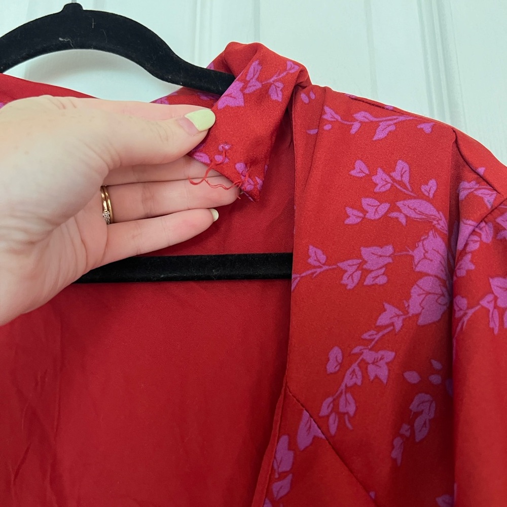 Free people Aries satin dress - Picture 3 of 4